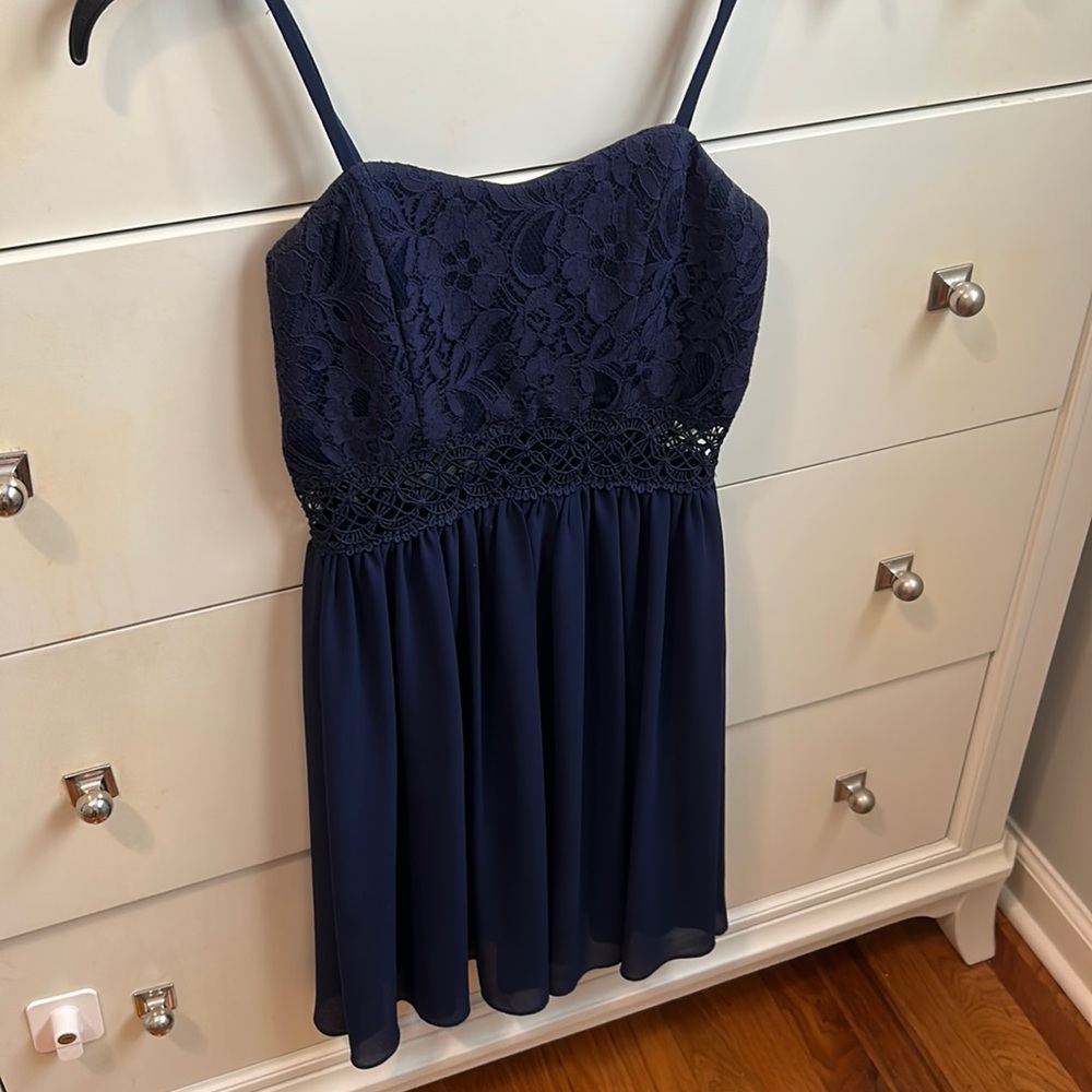 Blue dress size 1